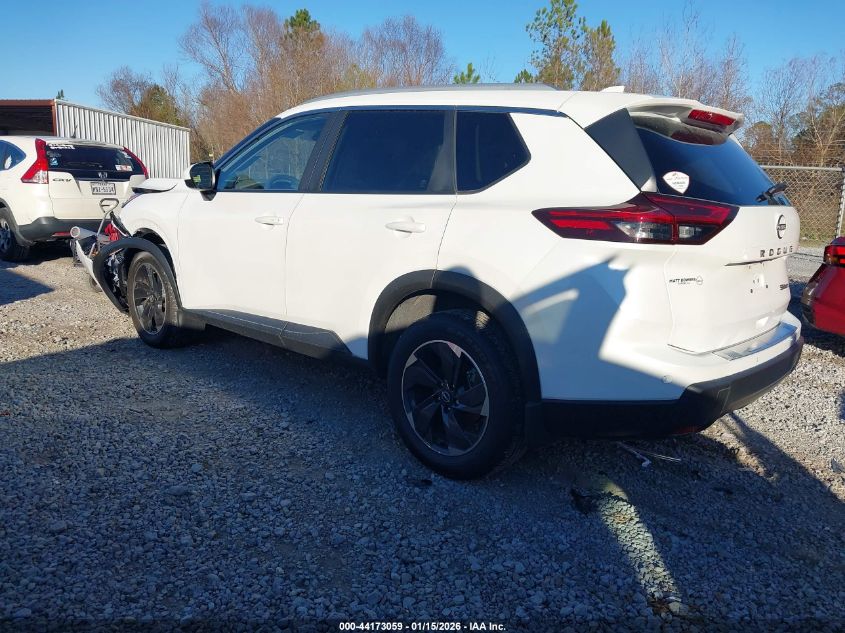 2024 Nissan Rogue Sv Intelligent Awd