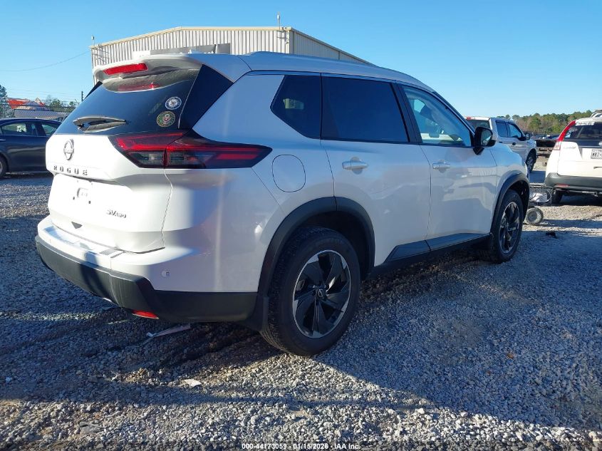 2024 Nissan Rogue Sv Intelligent Awd