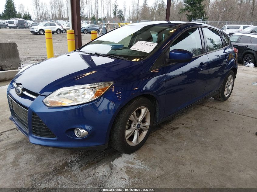 2012 Ford Focus Se