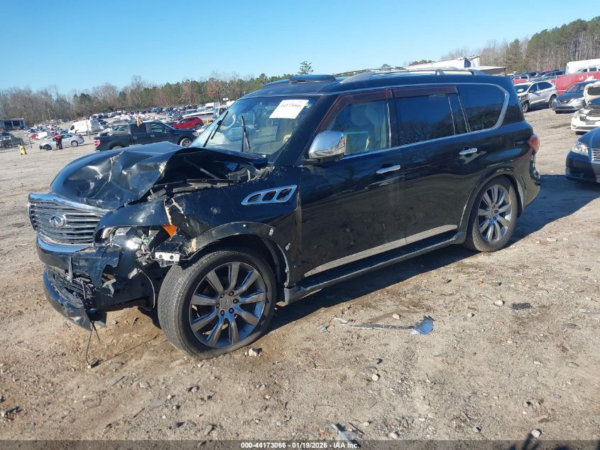 2012 Infiniti Qx56