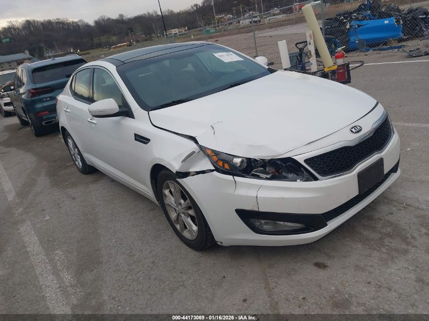 2013 Kia Optima Ex