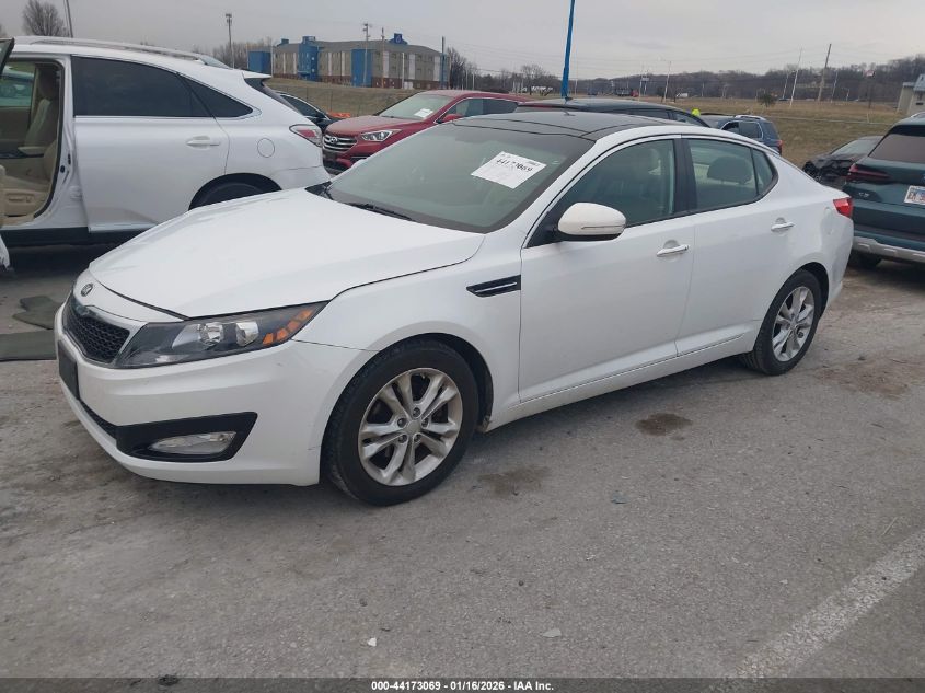 2013 Kia Optima Ex