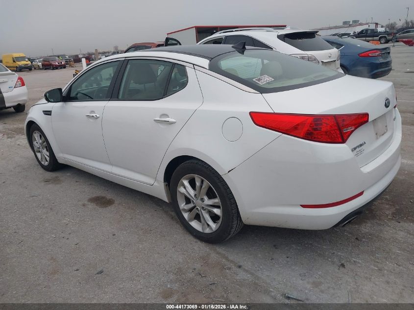 2013 Kia Optima Ex