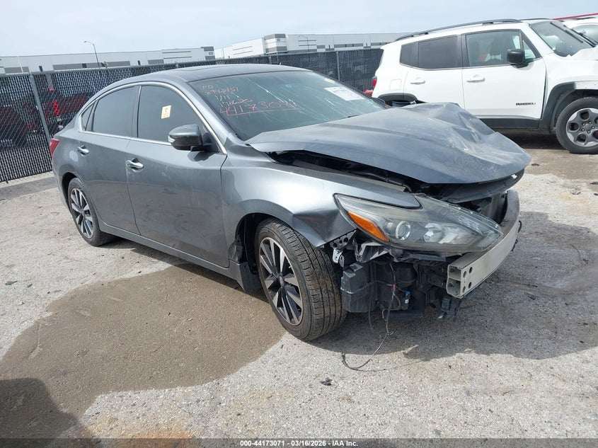 2017 Nissan Altima 2.5 Sl