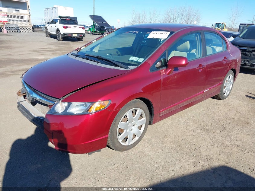 2008 Honda Civic Lx