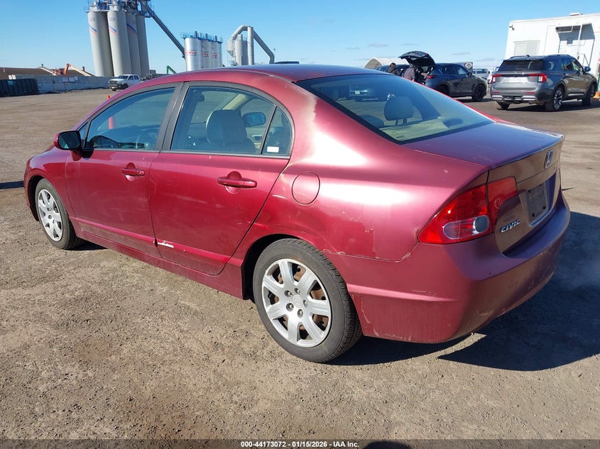 2008 Honda Civic Lx
