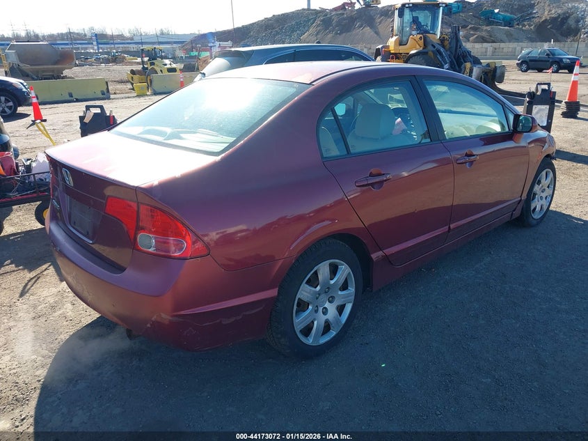 2008 Honda Civic Lx