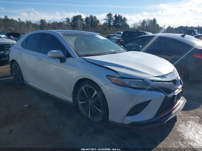 2018 Toyota Camry Xse