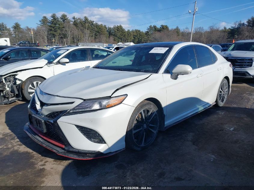2018 Toyota Camry Xse