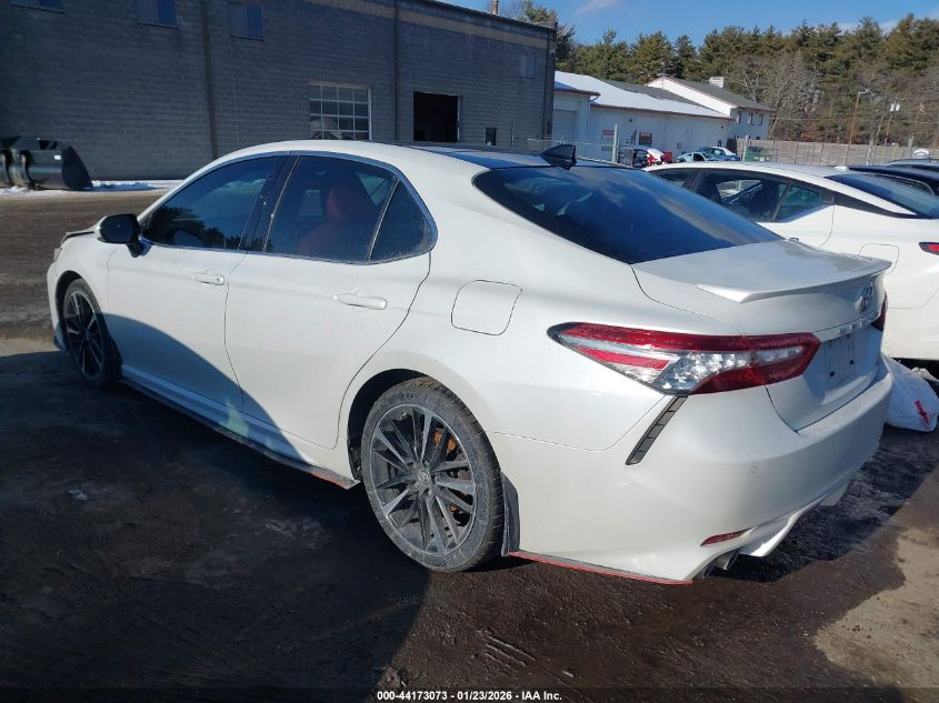 2018 Toyota Camry Xse