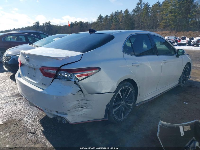 2018 Toyota Camry Xse