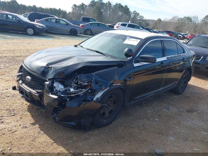 2019 Ford Police Interceptor
