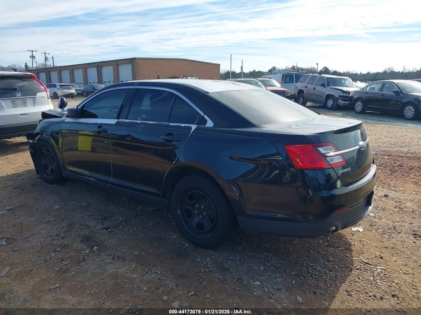 2019 Ford Police Interceptor