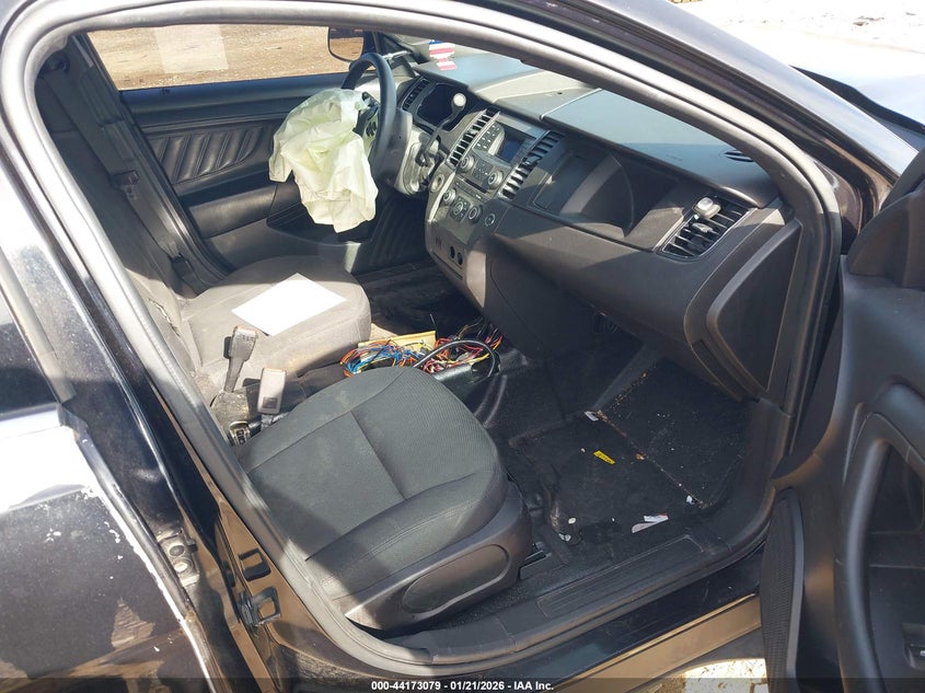 2019 Ford Police Interceptor