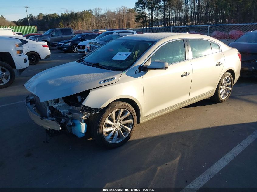 2014 Buick Lacrosse Leather Group