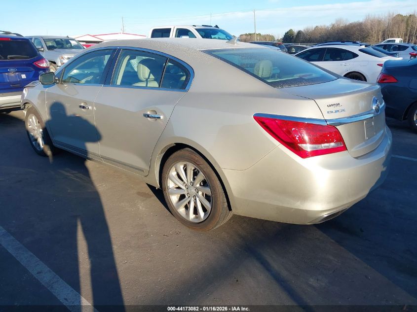 2014 Buick Lacrosse Leather Group