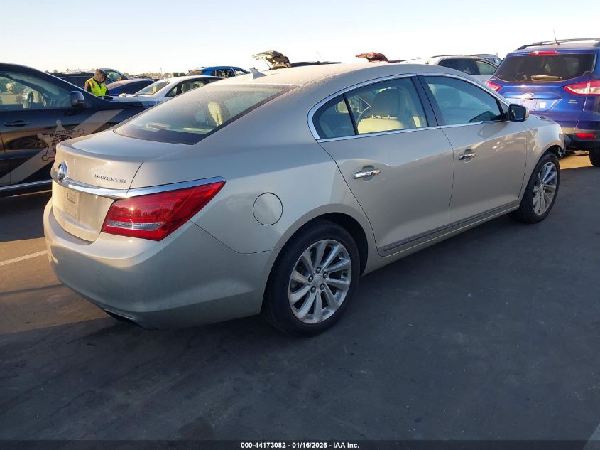 2014 Buick Lacrosse Leather Group