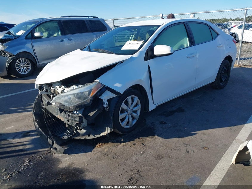 2015 Toyota Corolla Le