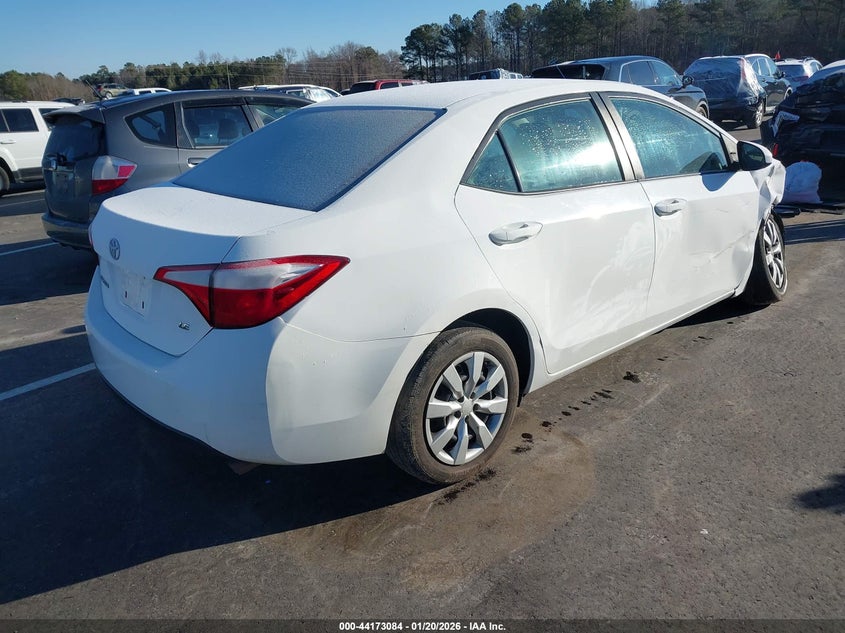 2015 Toyota Corolla Le