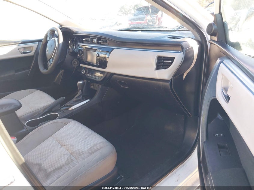 2015 Toyota Corolla Le