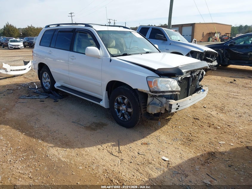 2004 Toyota Highlander V6