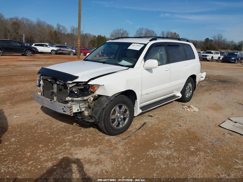 2004 Toyota Highlander V6