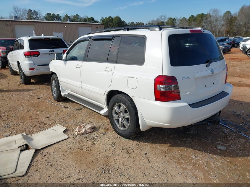 2004 Toyota Highlander V6