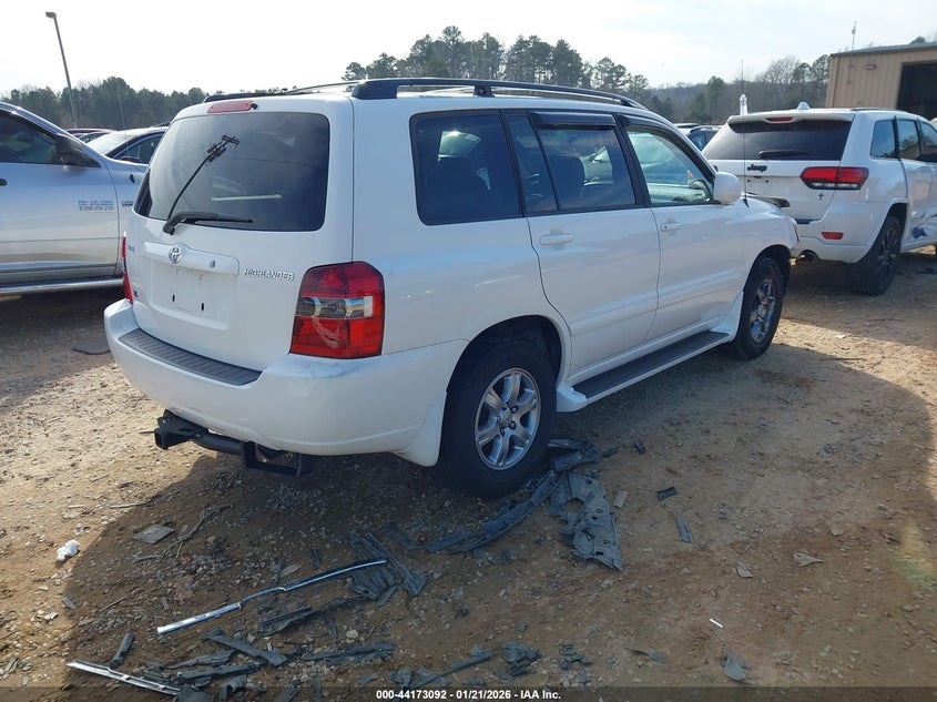 2004 Toyota Highlander V6