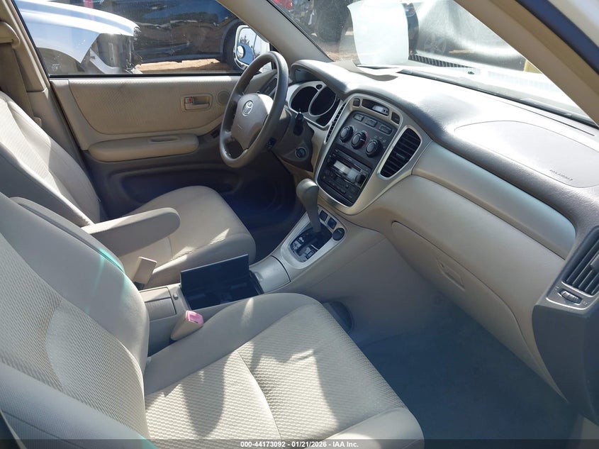 2004 Toyota Highlander V6