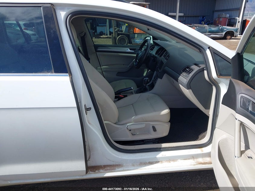 2017 VOLKSWAGEN GOLF SPORTWAGEN auction photo 5