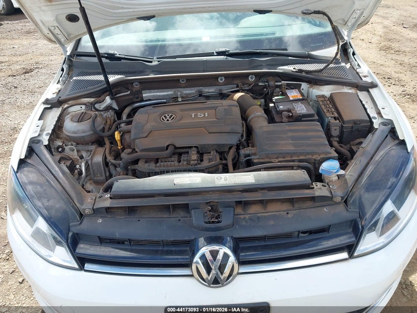 2017 VOLKSWAGEN GOLF SPORTWAGEN auction photo 6