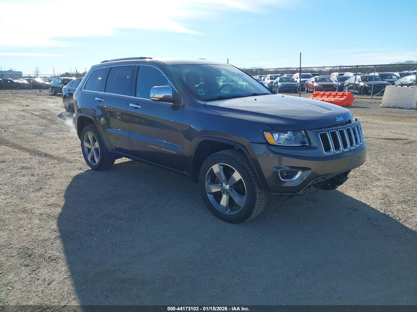 2016 Jeep Grand Cherokee Limited