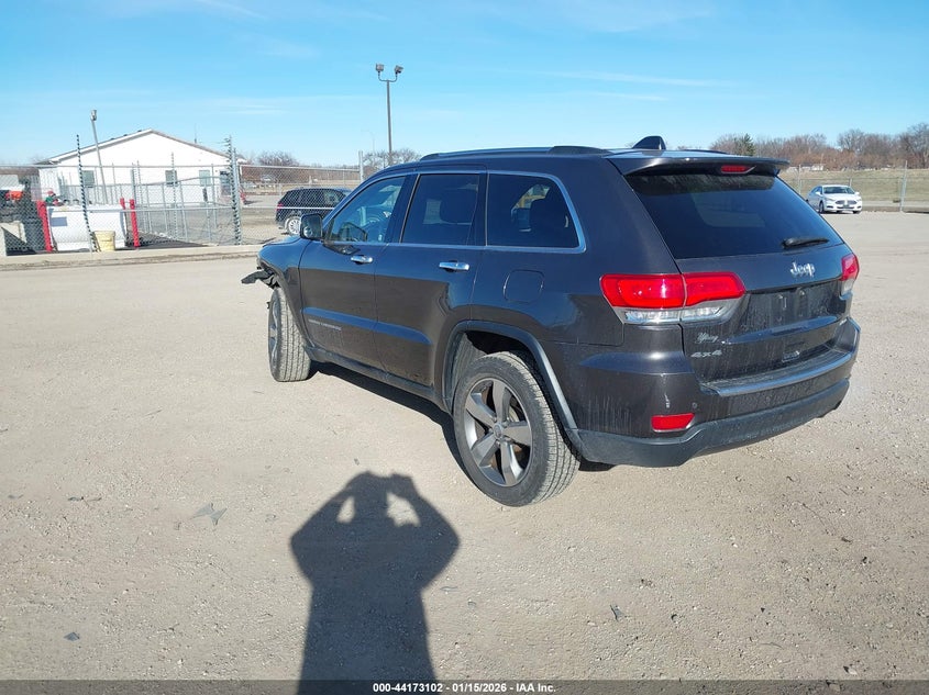 2016 Jeep Grand Cherokee Limited