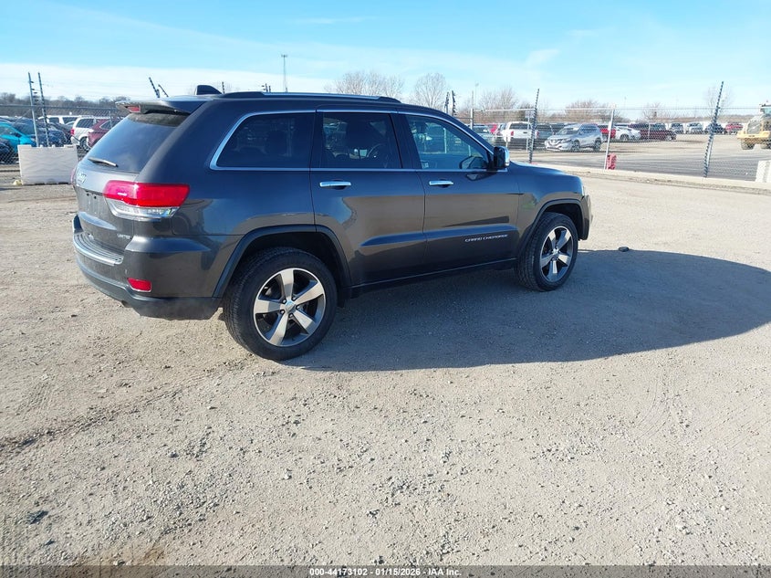 2016 Jeep Grand Cherokee Limited