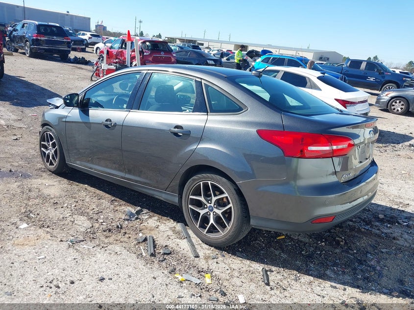 2018 Ford Focus Sel