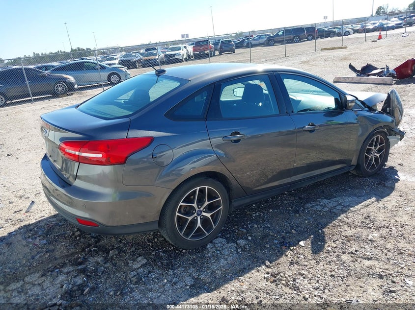 2018 Ford Focus Sel
