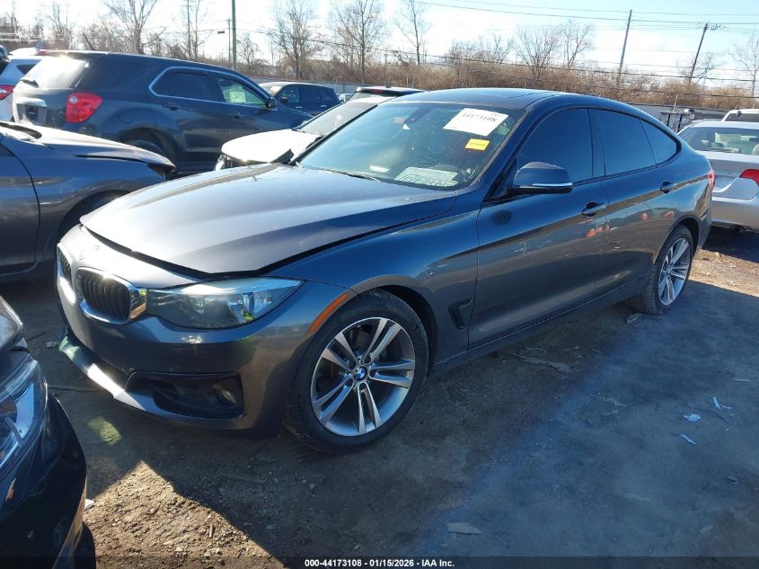 2016 BMW 328I Gran Turismo xDrive