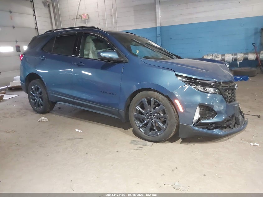 2024 Chevrolet Equinox Awd Rs