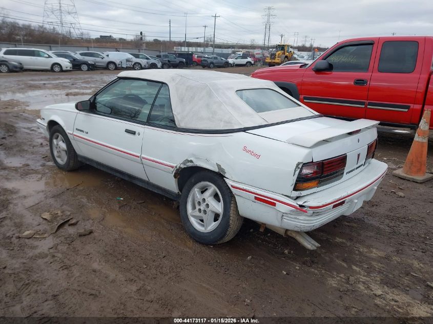 1994 Pontiac Sunbird Le