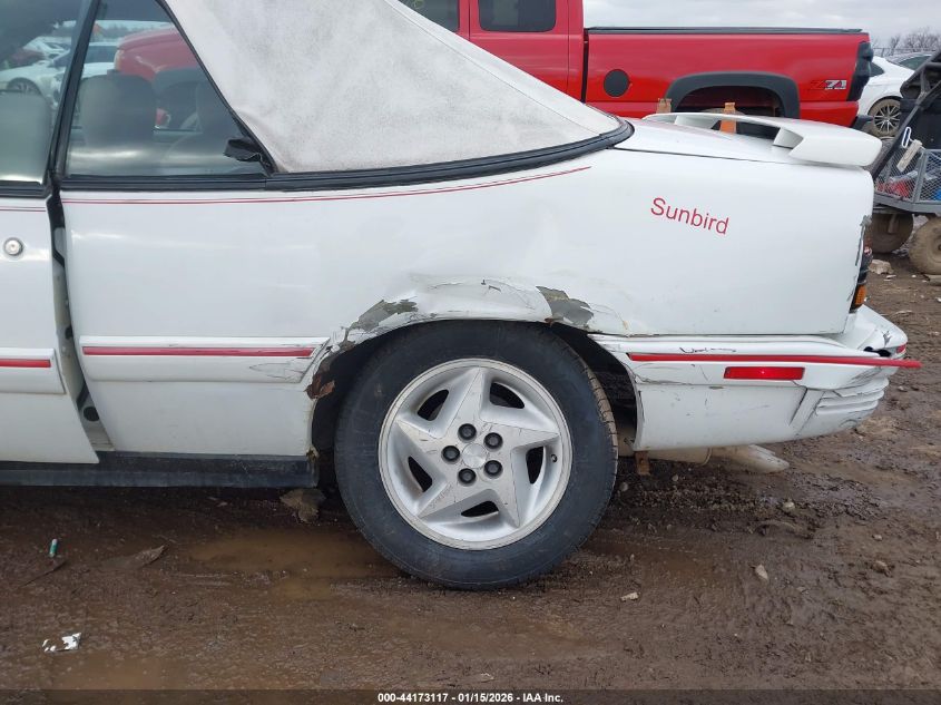 1994 Pontiac Sunbird Le