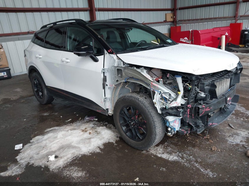 2023 Kia Sportage X-Pro Prestige