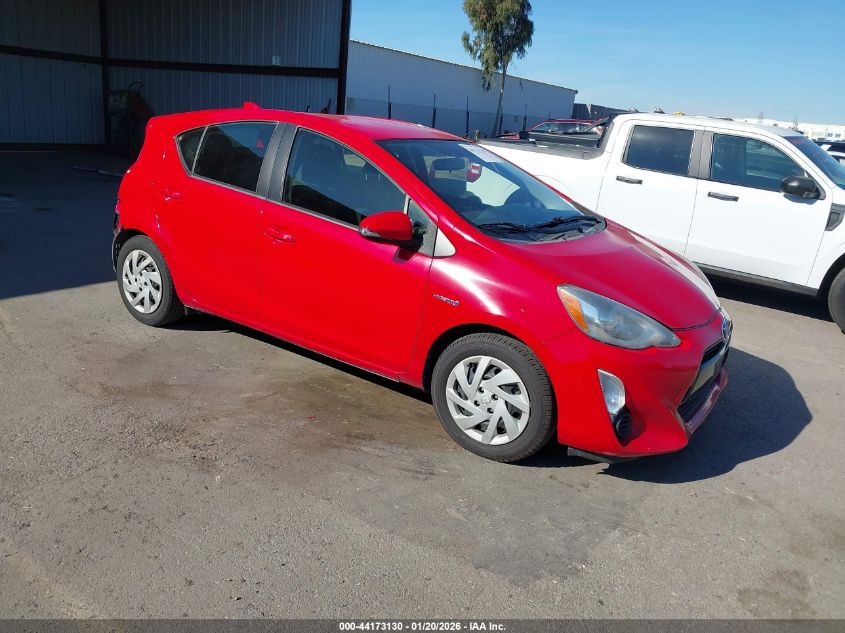 2015 Toyota Prius C