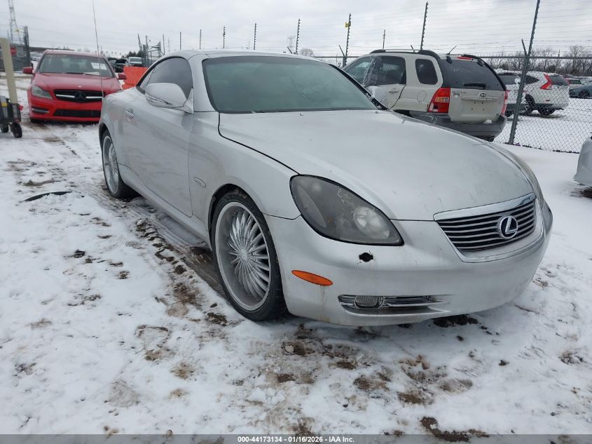 2009 Lexus SC 430