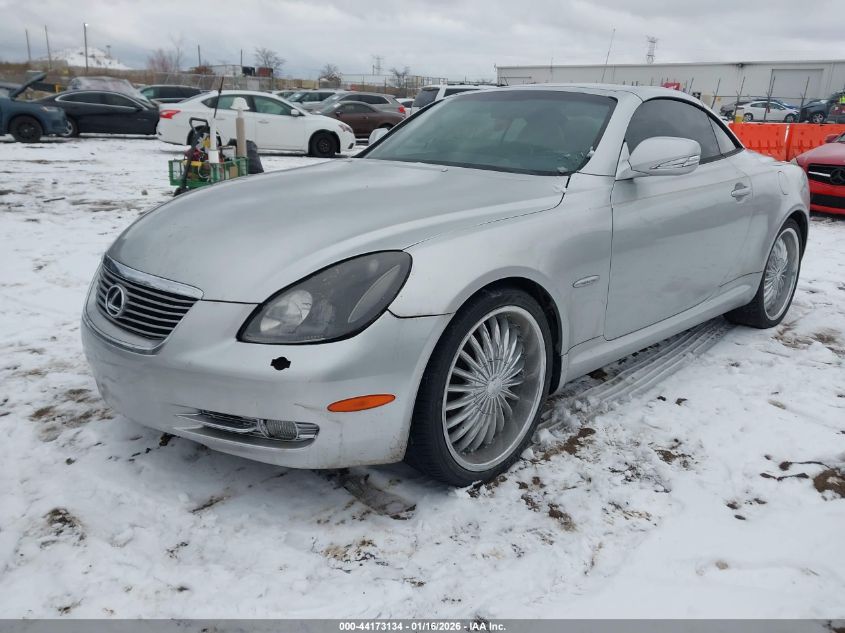2009 Lexus Sc 430