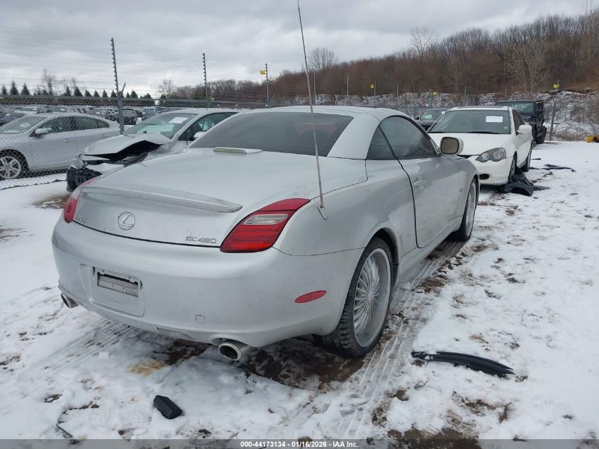 2009 Lexus Sc 430