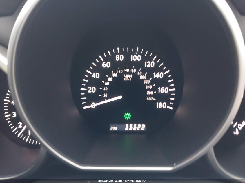 2009 LEXUS SC CABRIO 4.3L V-8 DOHC, VVT, 288HP