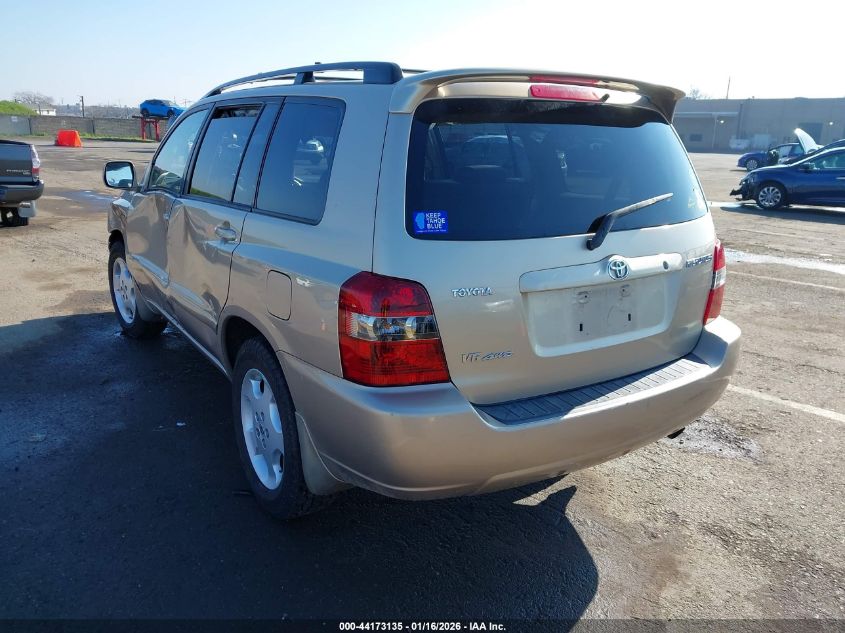 2005 Toyota Highlander Limited V6