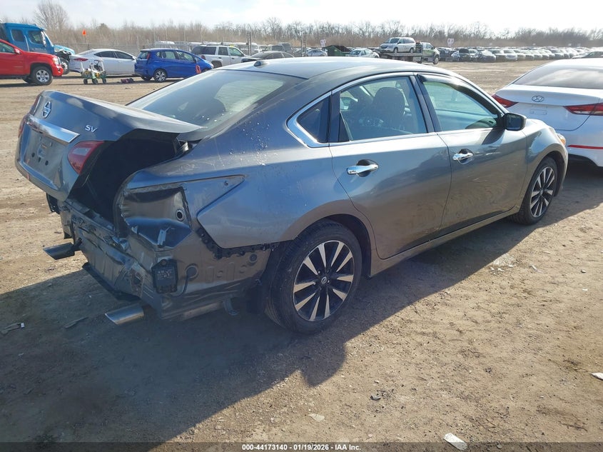 2018 Nissan Altima 2.5 Sv