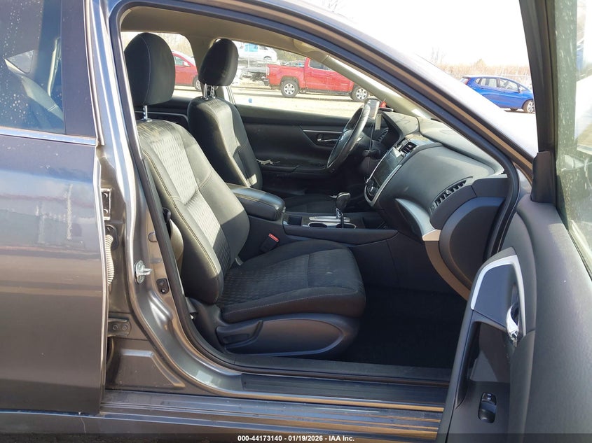 2018 Nissan Altima 2.5 Sv