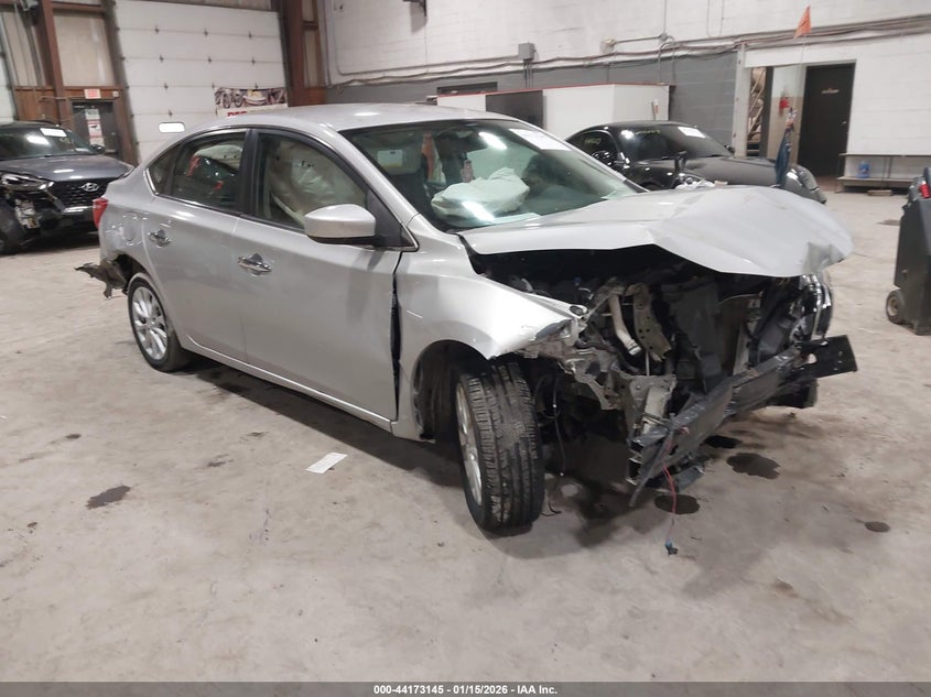 2019 Nissan Sentra Sv